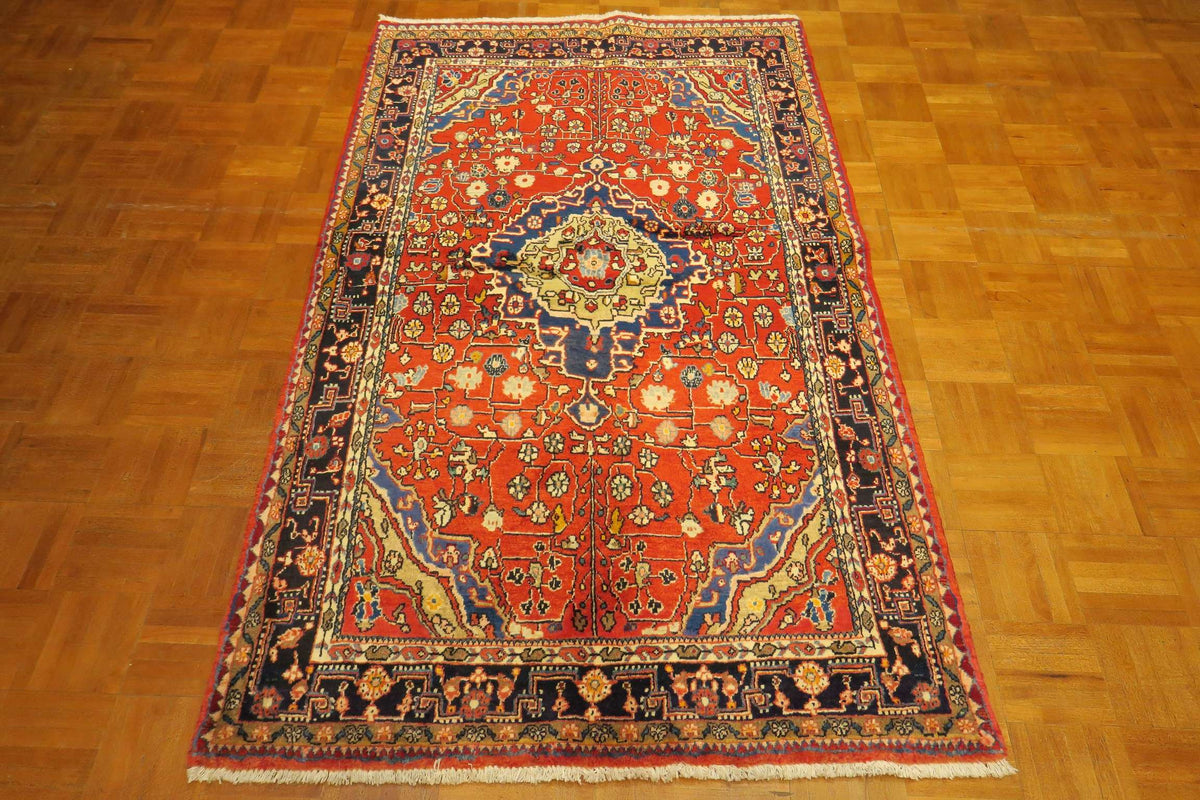 3'5'' x 6'0'' Persian Jozan Rug