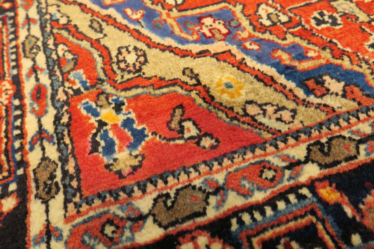 3'5'' x 6'0'' Persian Jozan Rug
