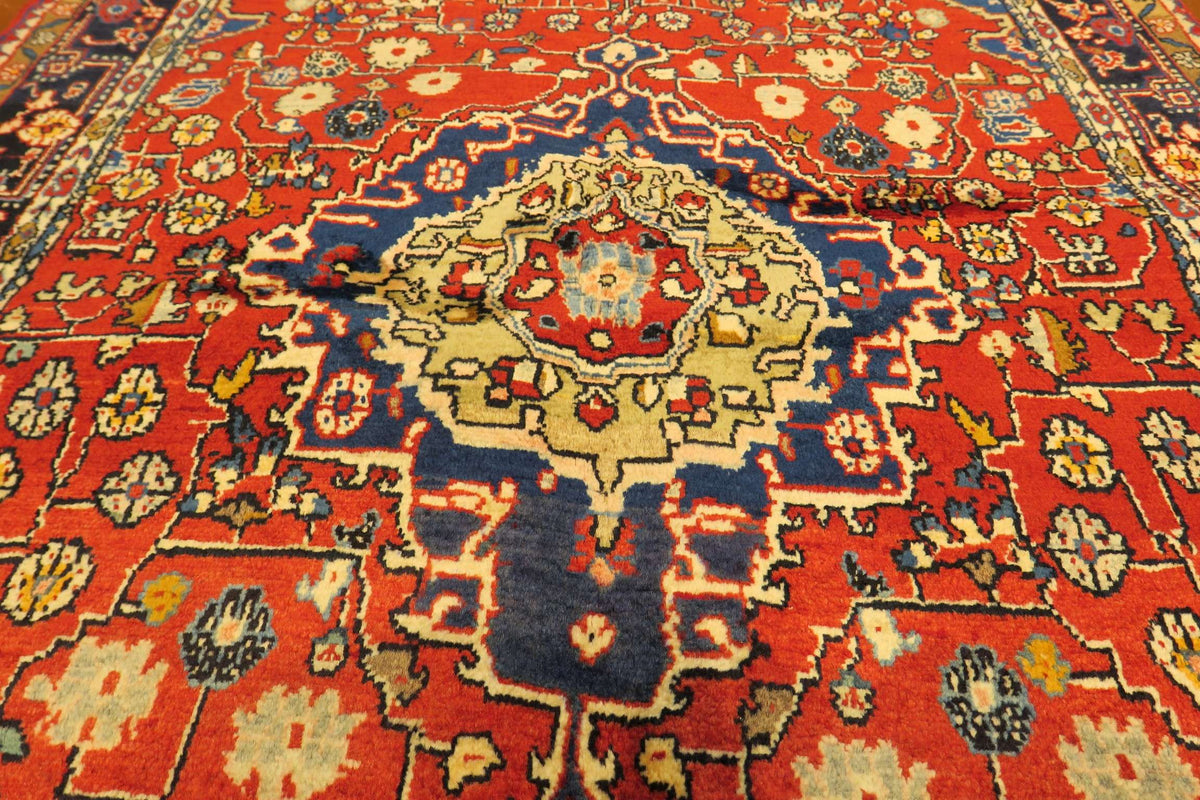 3'5'' x 6'0'' Persian Jozan Rug