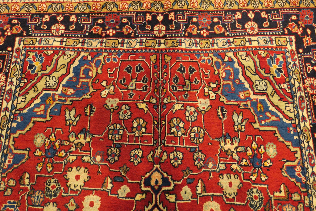 3'5'' x 6'0'' Persian Jozan Rug