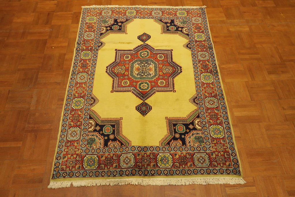 3'2'' x 4'6'' Persian Tabriz Rug