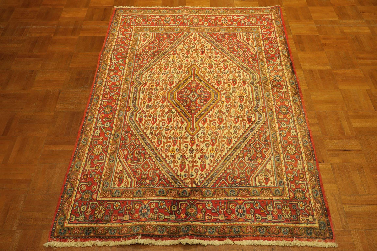 3'4'' x 5'1'' Persian Jozan Rug