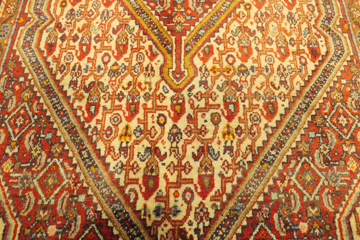 3'4'' x 5'1'' Persian Jozan Rug