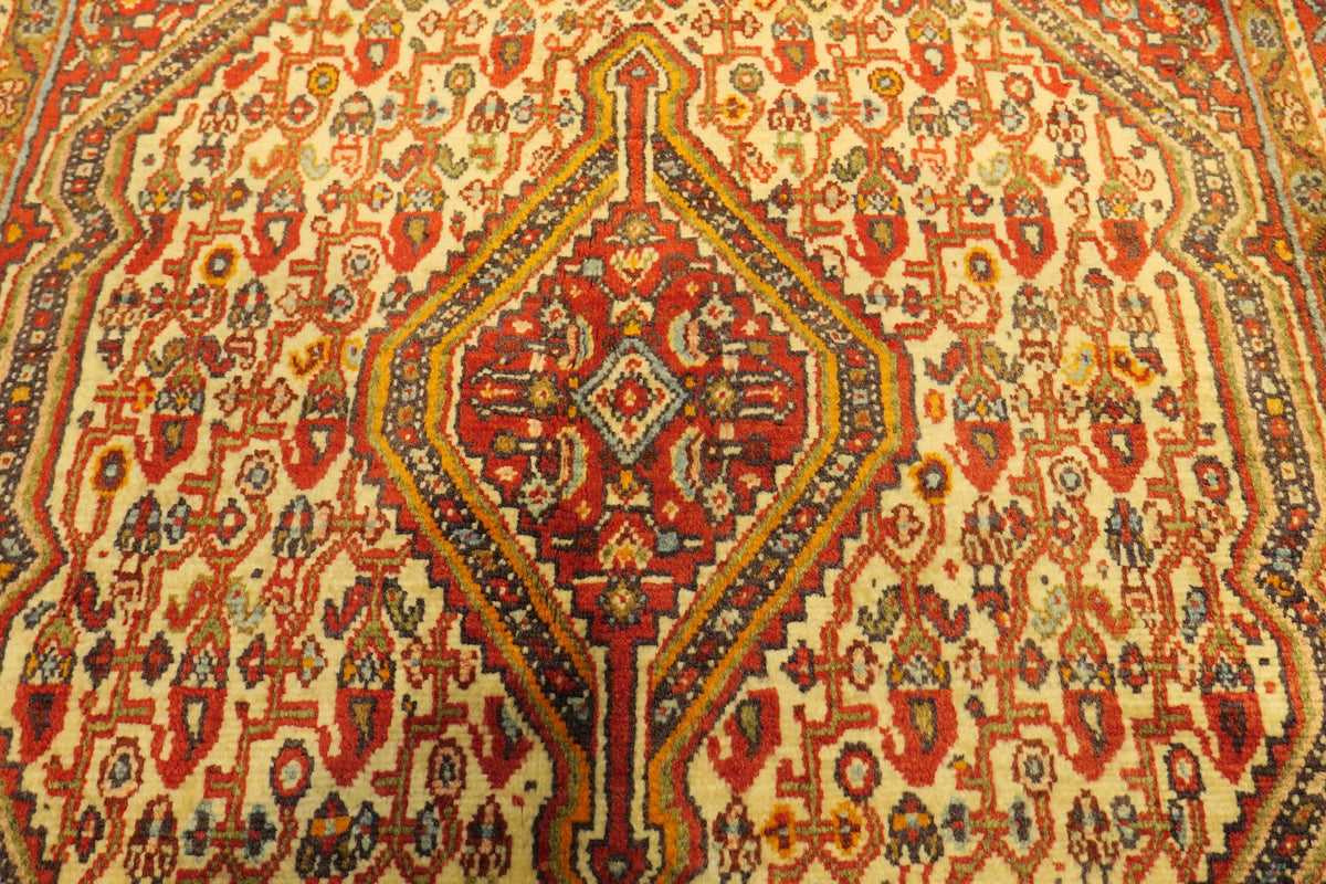 3'4'' x 5'1'' Persian Jozan Rug