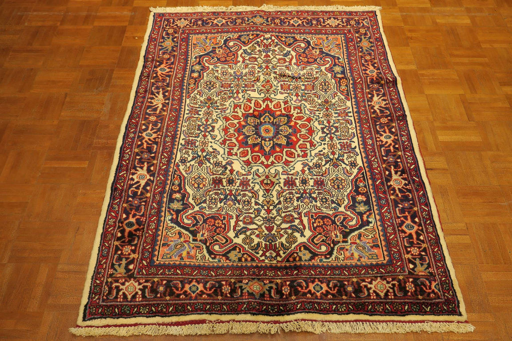 3'4'' x 5'0'' Persian Bijar Rug