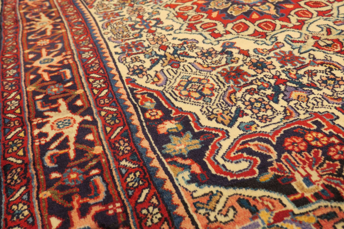 3'4'' x 5'0'' Persian Bijar Rug