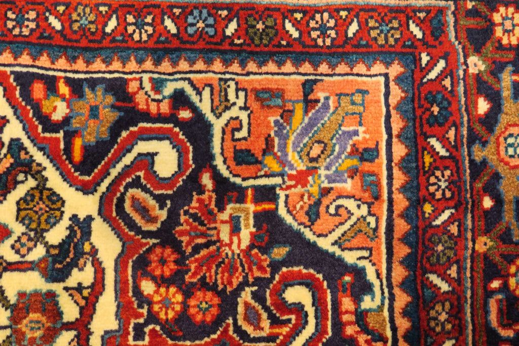 3'4'' x 5'0'' Persian Bijar Rug