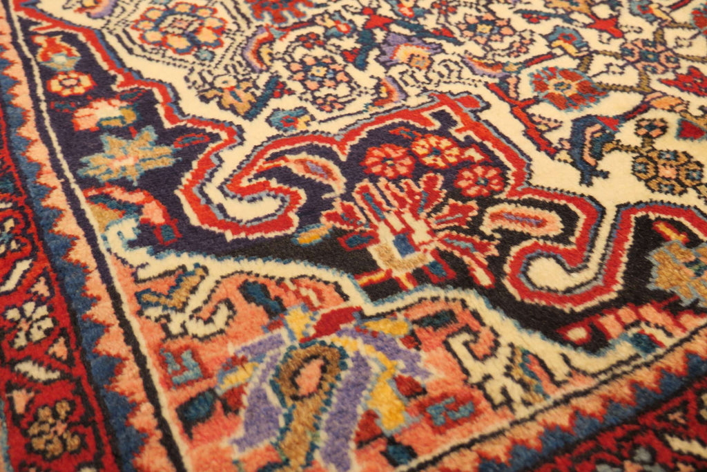 3'4'' x 5'0'' Persian Bijar Rug