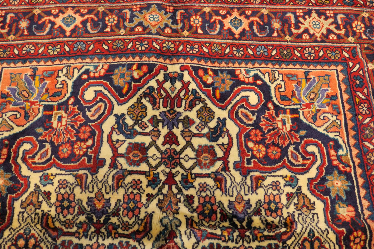 3'4'' x 5'0'' Persian Bijar Rug