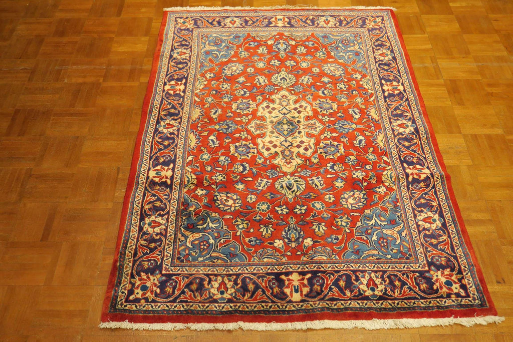 3'4'' x 5'1'' Persian Sarouk Rug