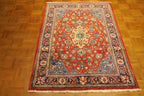 3'4'' x 5'1'' Persian Sarouk Rug
