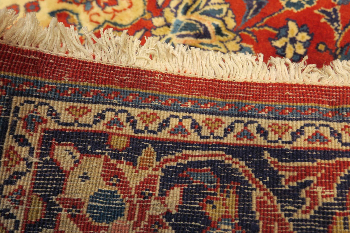 3'4'' x 5'1'' Persian Sarouk Rug