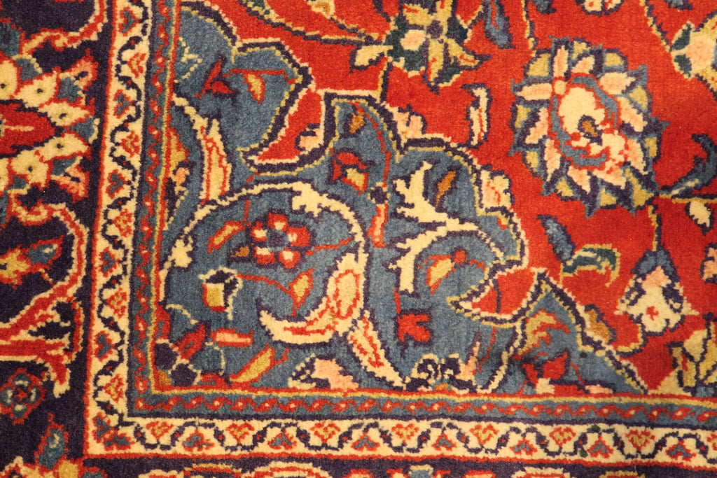 3'4'' x 5'1'' Persian Sarouk Rug