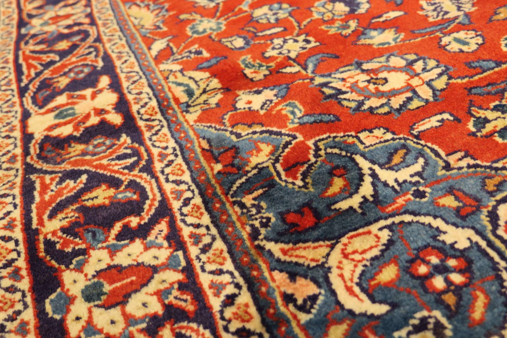 3'4'' x 5'1'' Persian Sarouk Rug