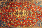 3'4'' x 5'1'' Persian Sarouk Rug