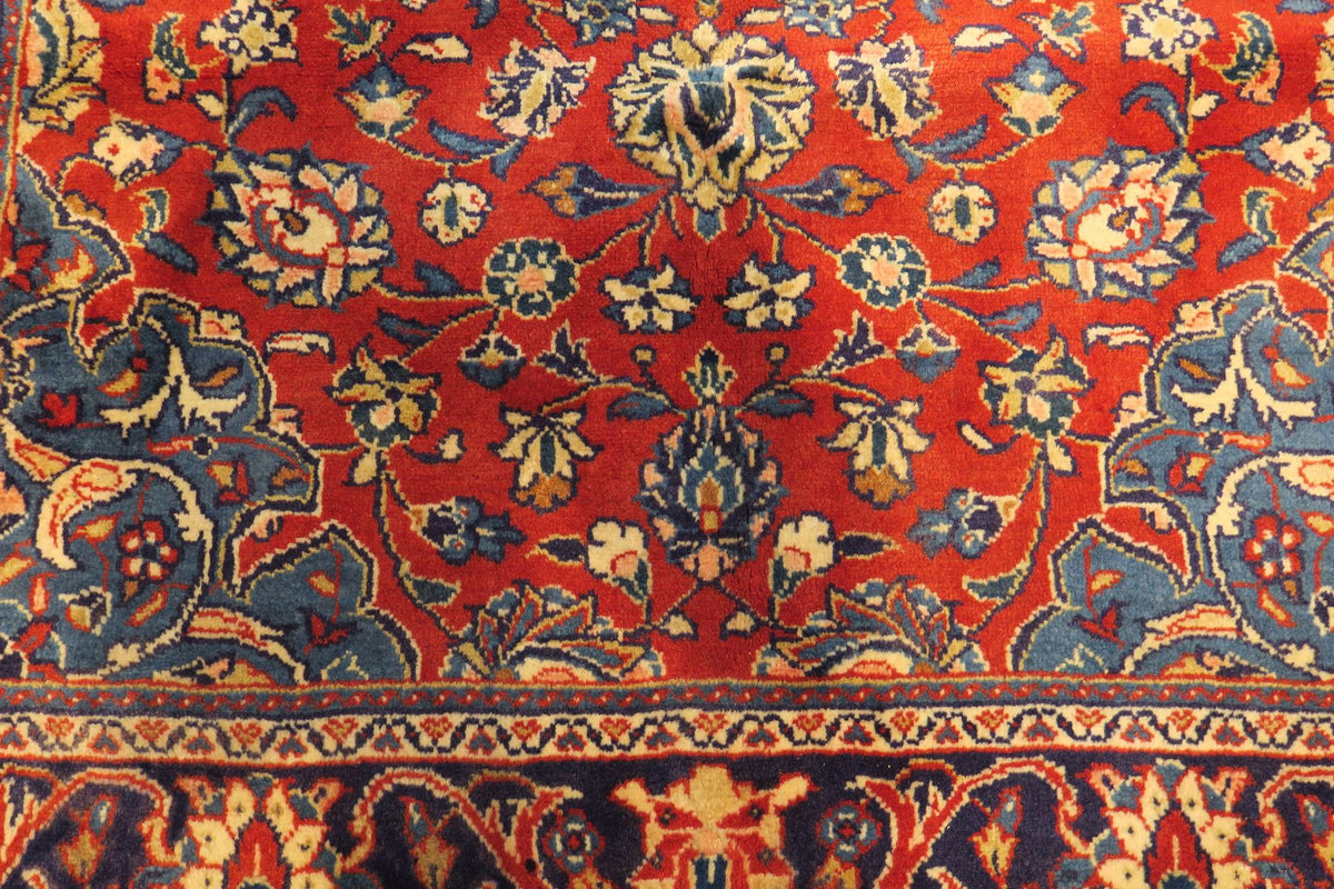3'4'' x 5'1'' Persian Sarouk Rug