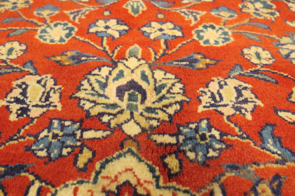 3'4'' x 5'1'' Persian Sarouk Rug