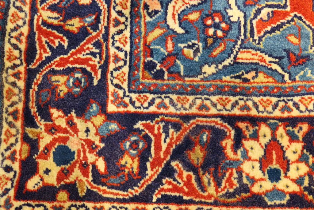 3'4'' x 5'1'' Persian Sarouk Rug