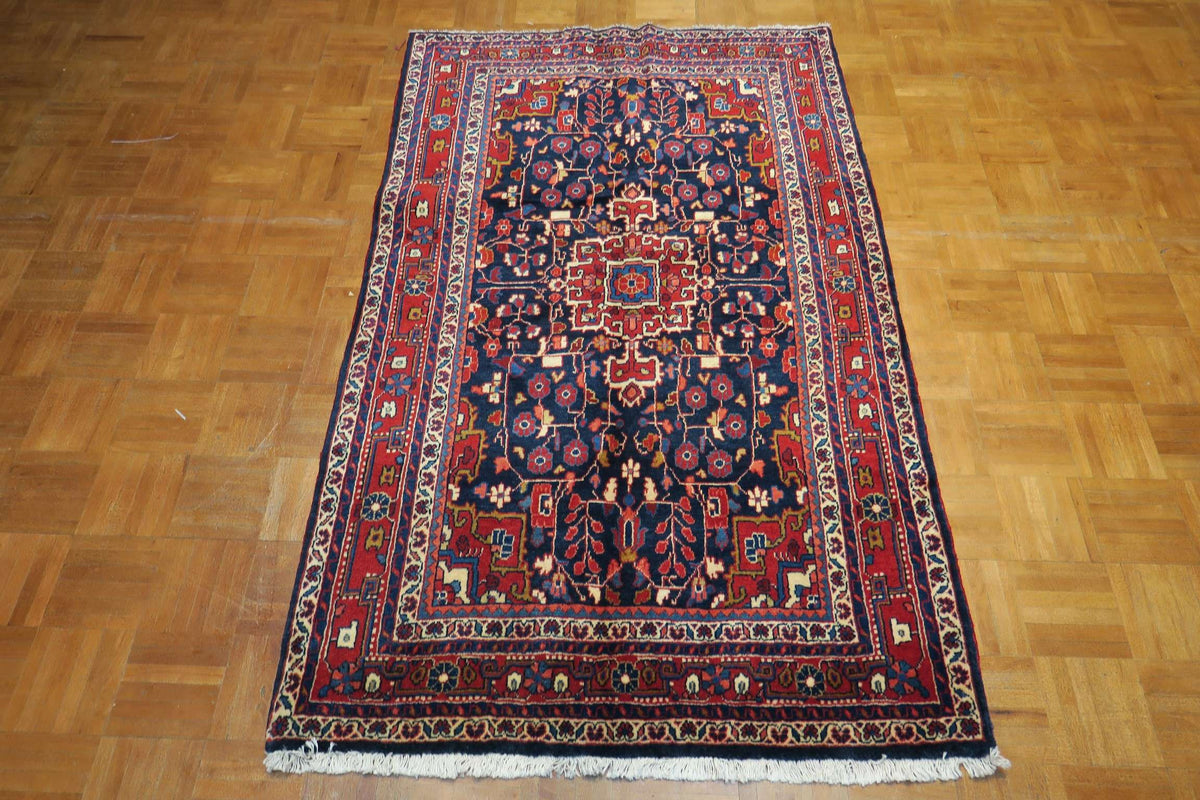 3'5'' x 5'5'' Persian Jozan Rug