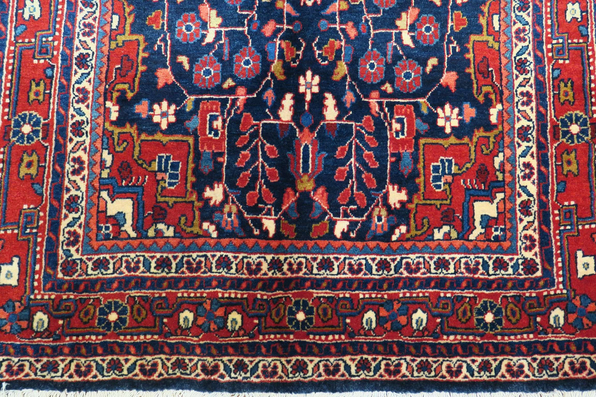 3'5'' x 5'5'' Persian Jozan Rug