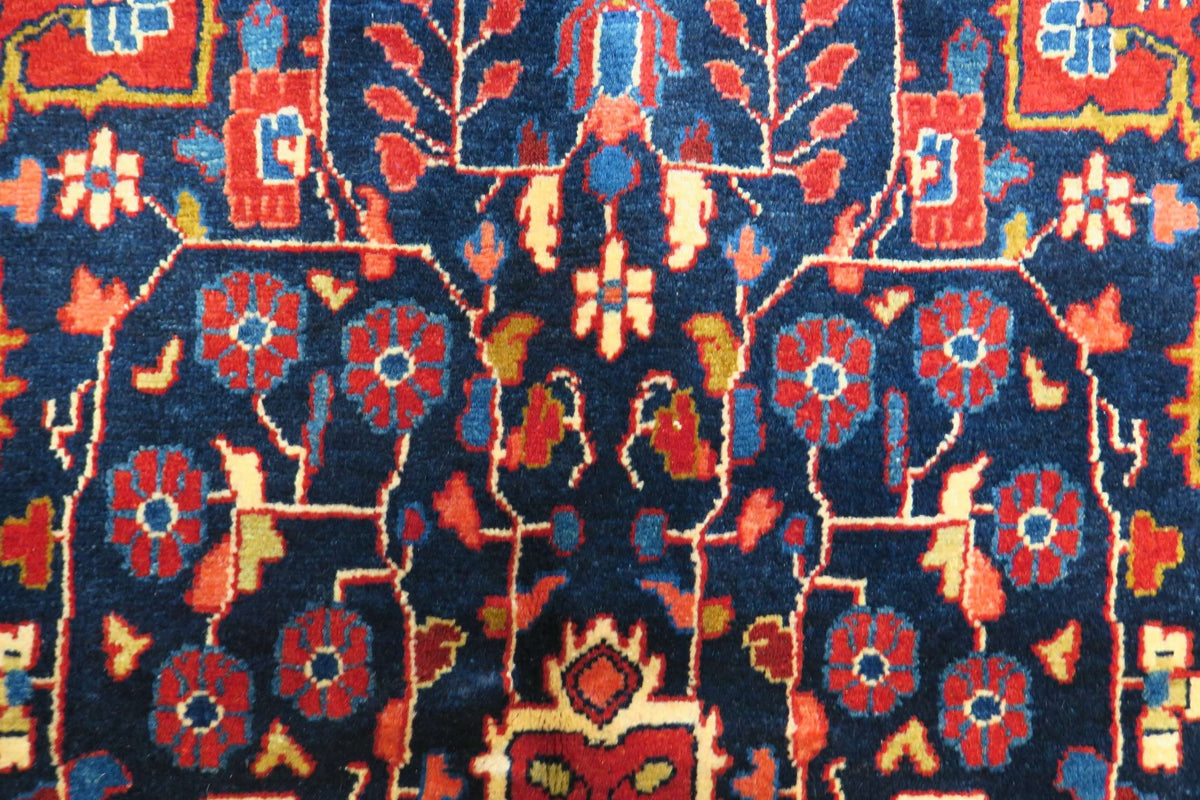 3'5'' x 5'5'' Persian Jozan Rug