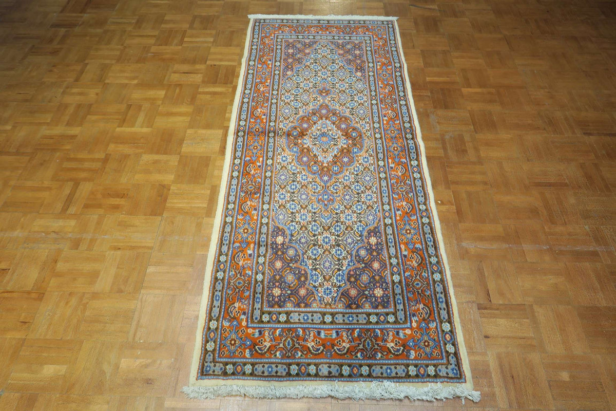 2'6'' x 6'3'' Persian Moud Rug