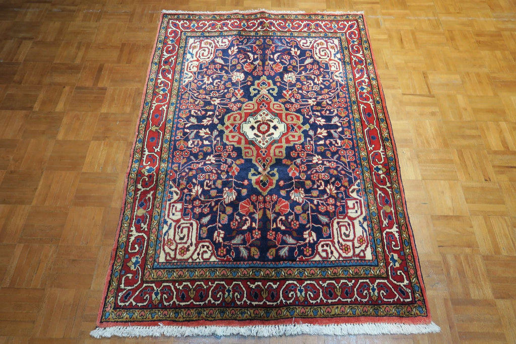 3'6'' x 5'2'' Persian Jozan Rug