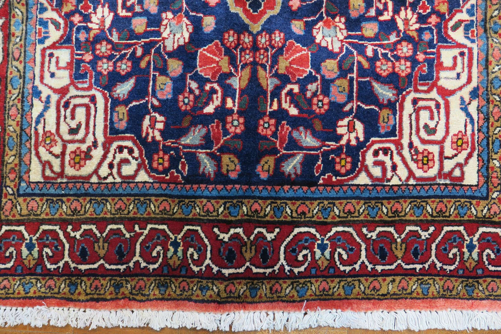 3'6'' x 5'2'' Persian Jozan Rug