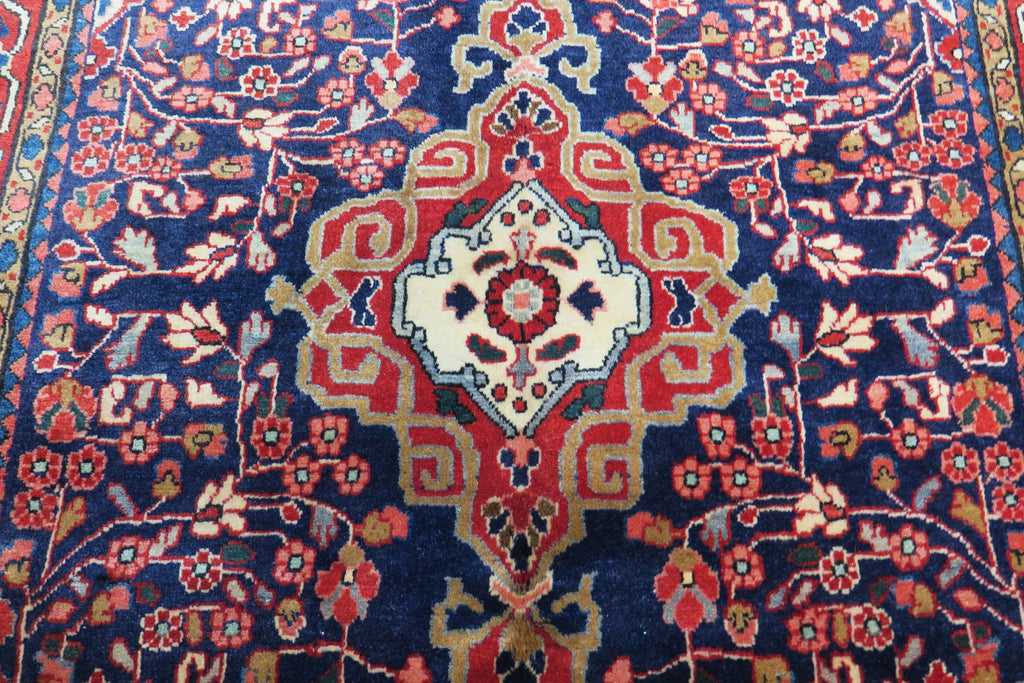 3'6'' x 5'2'' Persian Jozan Rug