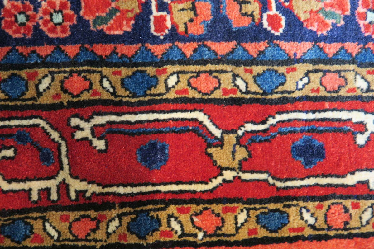 3'6'' x 5'2'' Persian Jozan Rug