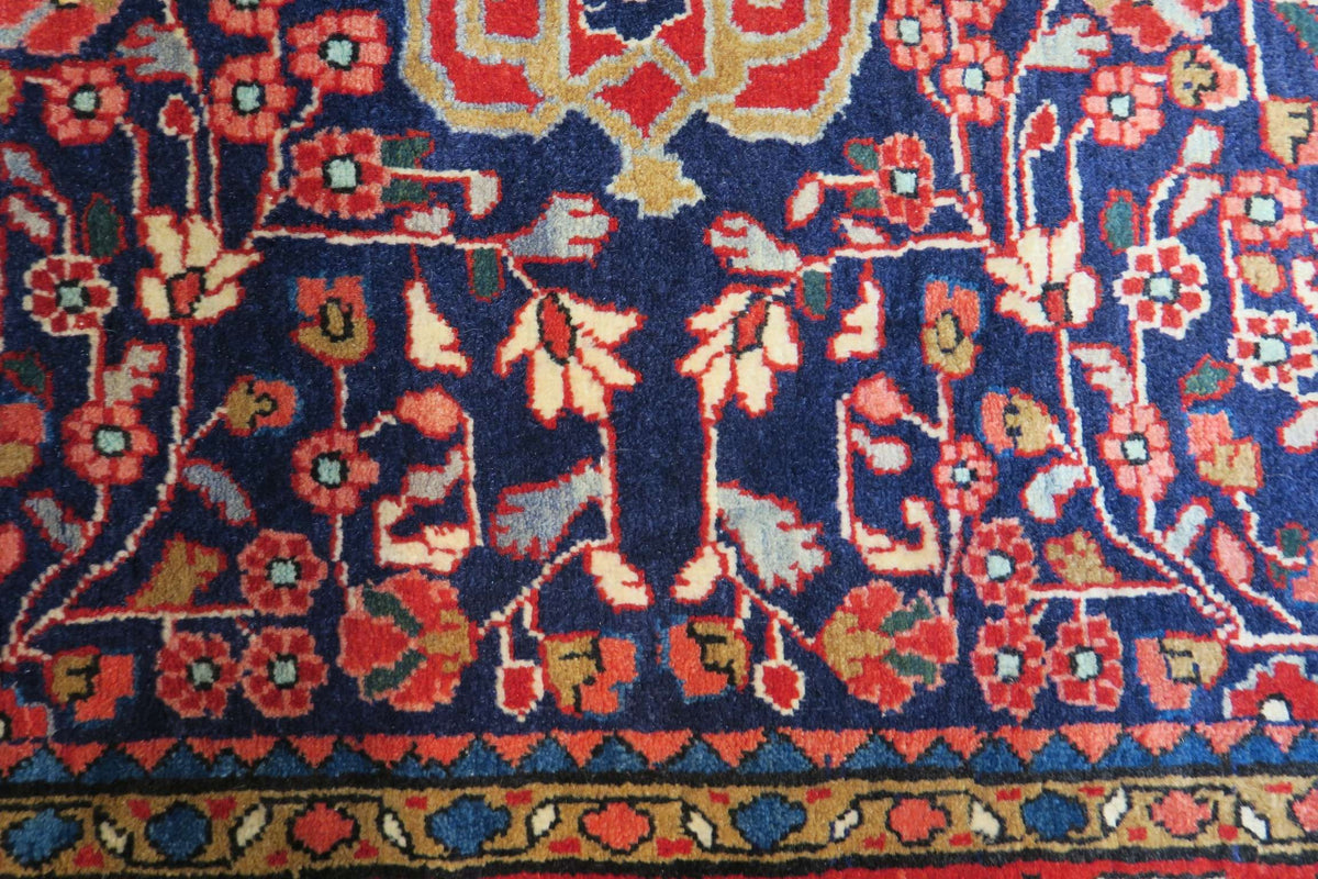 3'6'' x 5'2'' Persian Jozan Rug