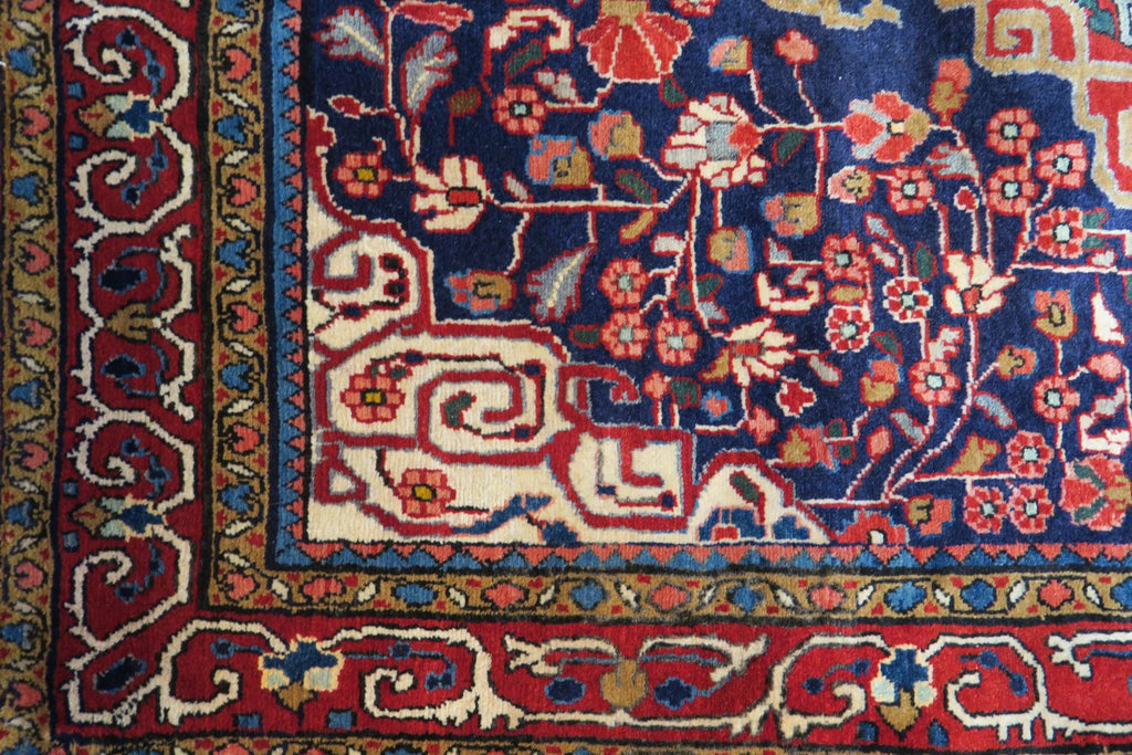 3'6'' x 5'2'' Persian Jozan Rug