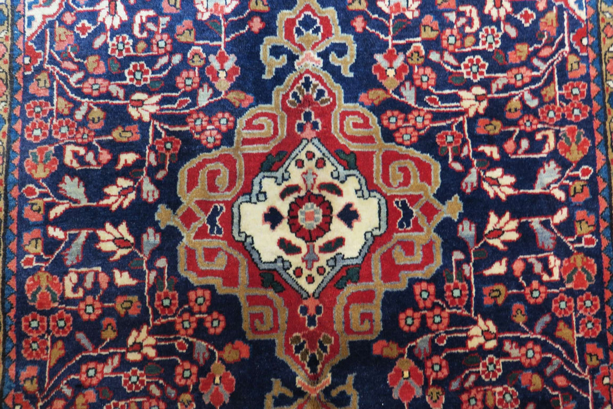 3'6'' x 5'2'' Persian Jozan Rug