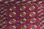 4'9'' x 3'5'' Persian Turkeman Rug