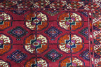 4'9'' x 3'5'' Persian Turkeman Rug