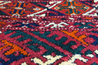 4'9'' x 3'5'' Persian Turkeman Rug