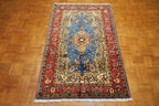 3'3'' x 5'2'' Persian Sarouk Rug