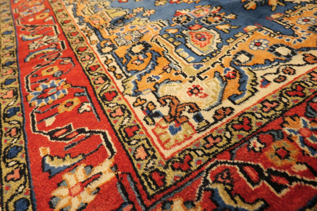 3'3'' x 5'2'' Persian Sarouk Rug