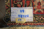 3'3'' x 5'2'' Persian Sarouk Rug