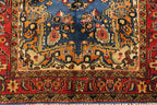 3'3'' x 5'2'' Persian Sarouk Rug