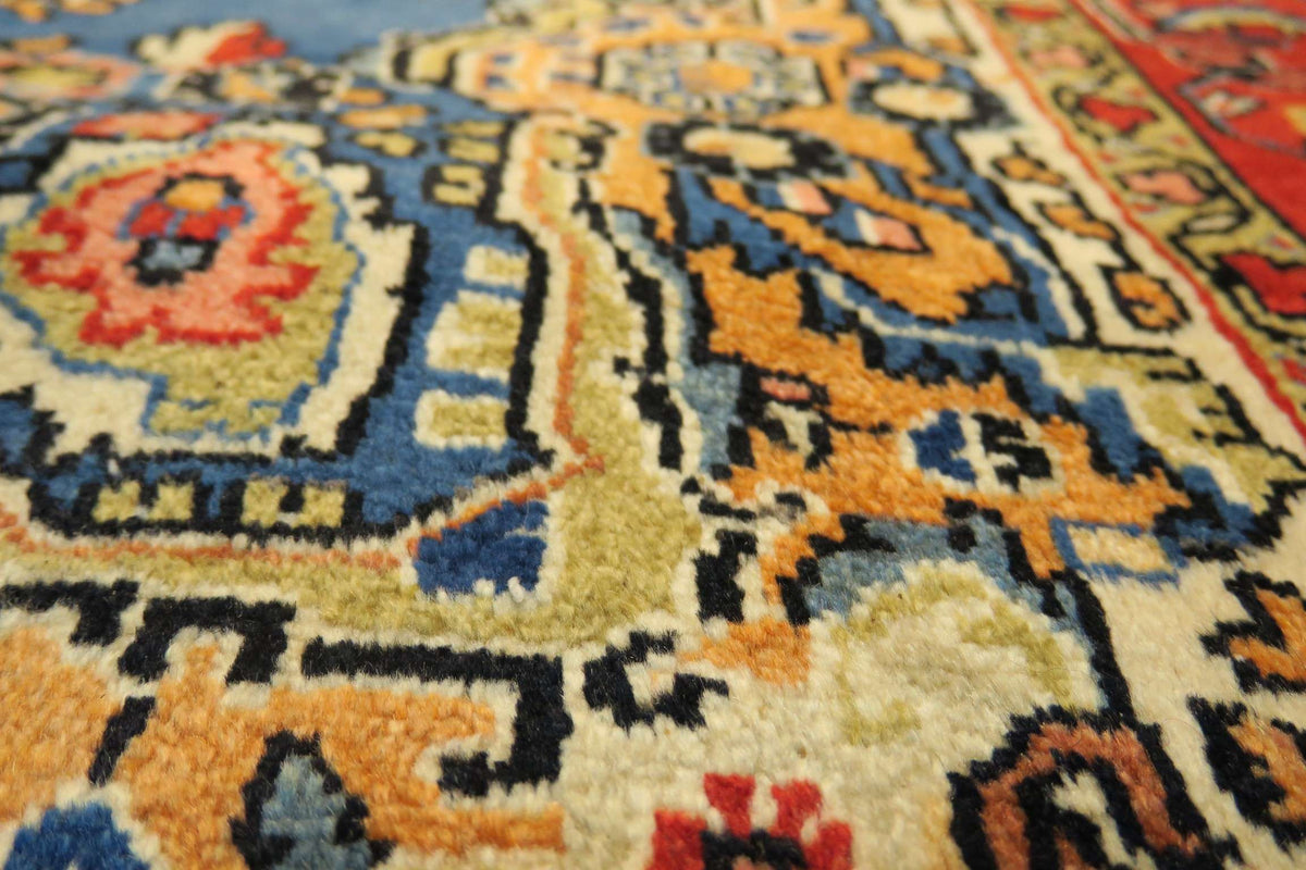 3'3'' x 5'2'' Persian Sarouk Rug