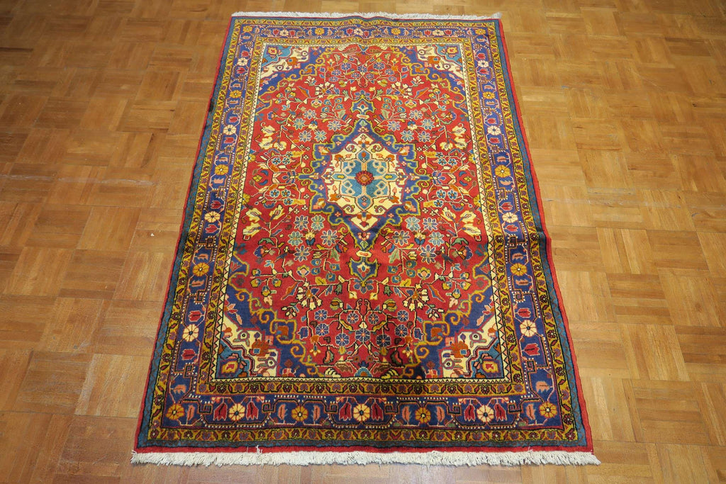 3'6'' x 5'4'' Persian Jozan Rug