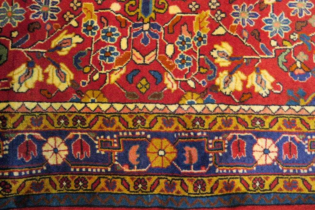 3'6'' x 5'4'' Persian Jozan Rug
