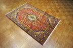 3'6'' x 5'4'' Persian Jozan Rug