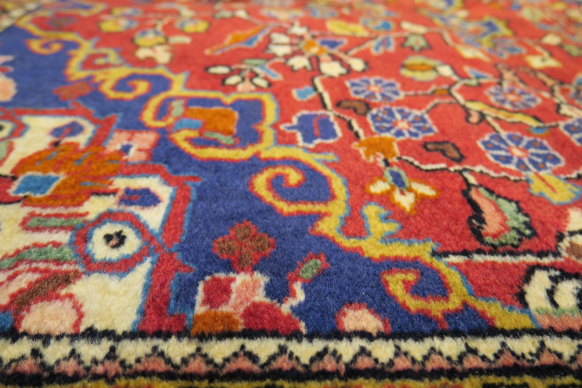3'6'' x 5'4'' Persian Jozan Rug