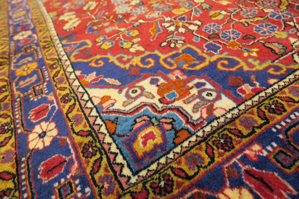 3'6'' x 5'4'' Persian Jozan Rug
