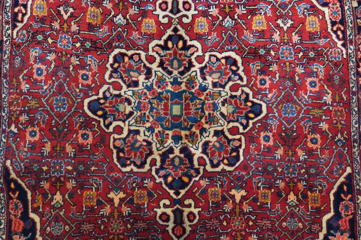3'5'' x 5'3'' Persian Zanjan Rug