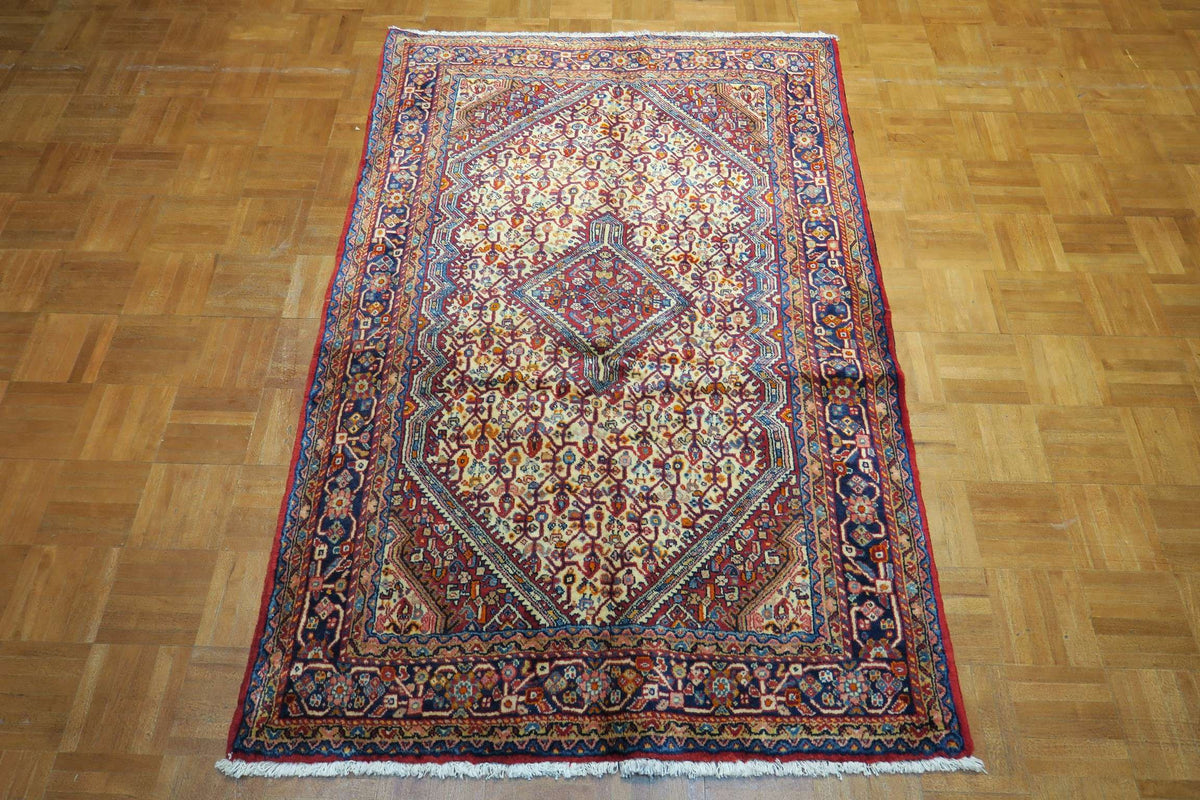3'5'' x 5'3'' Persian Malayer Rug