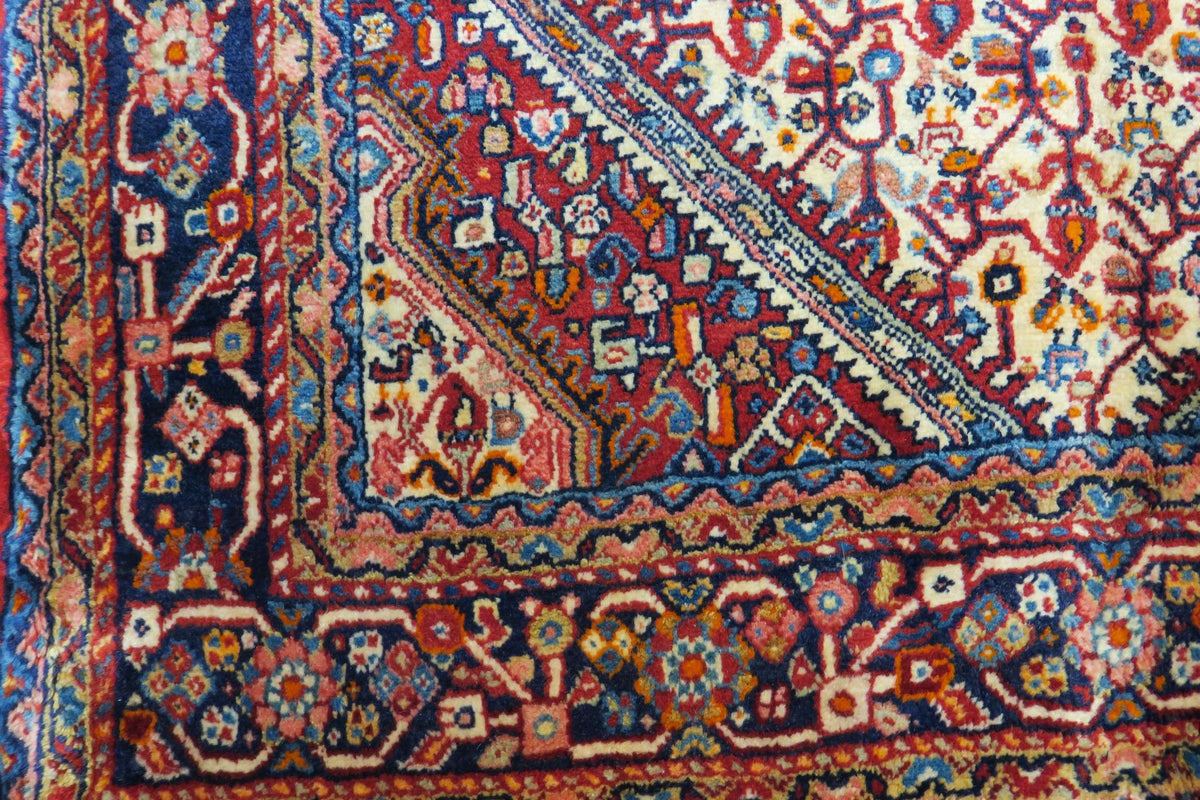 3'5'' x 5'3'' Persian Malayer Rug