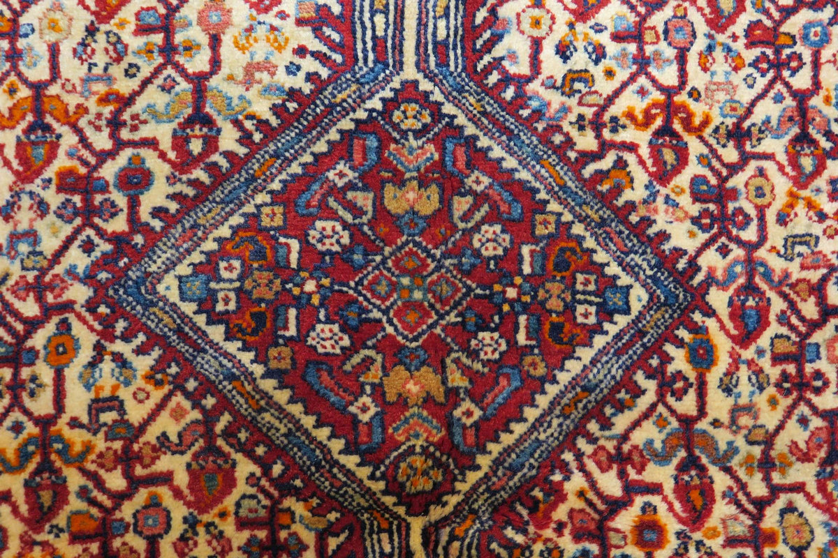 3'5'' x 5'3'' Persian Malayer Rug
